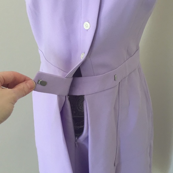 Banana Republic Button Up Dress size 0 NWT! - Picture 6 of 9